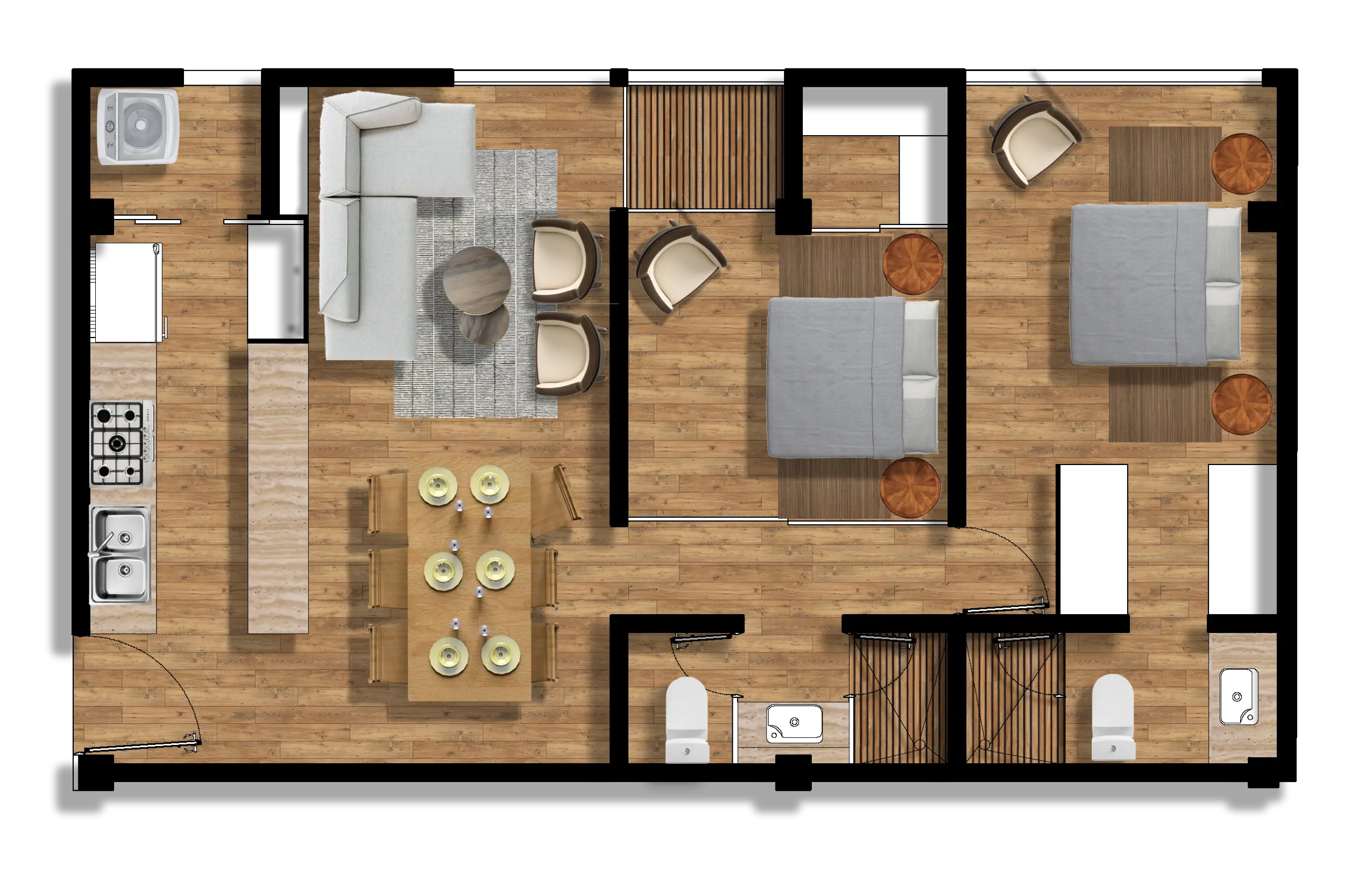 Plano departamento 82
